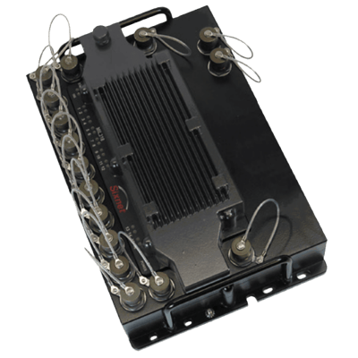 Red Lion IP67 Industrial Ethernet Switch, MIL318